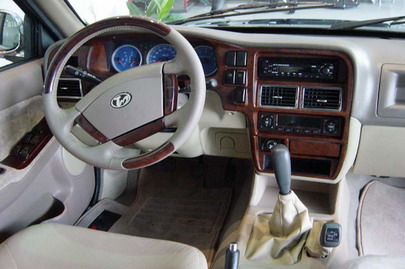 Салон Derways Shuttle
