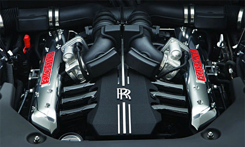 6,75- V12,  Rolls-Royce 101EX