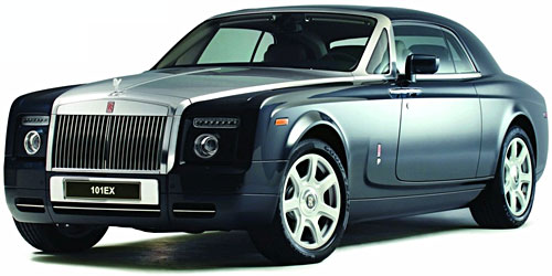  Rolls-Royce 101EX