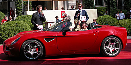 Alfa Romeo 8C Competizione Spider