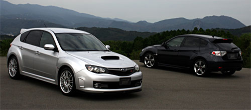 Subaru Impreza WRX STI