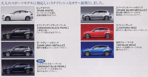 Subaru Impreza WRX STI