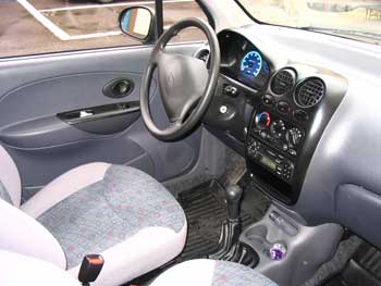 Daewoo Matiz, 