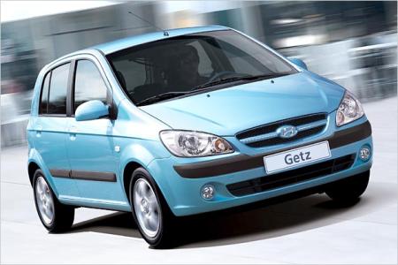Hyundai Getz, общий вид