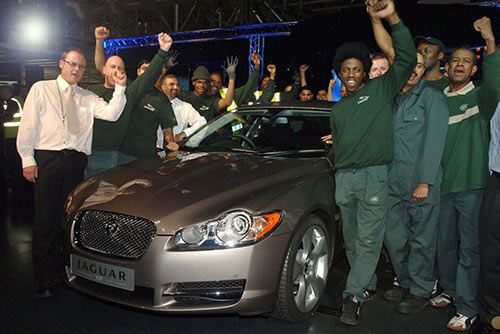 Jaguar XF