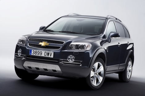 Chevrolet Captiva Sport 