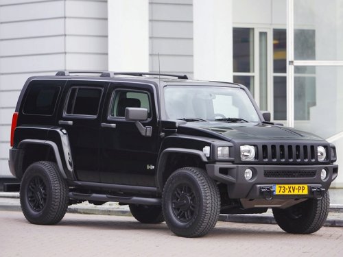 Hummer H3 Black Edition