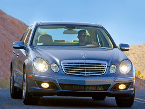 Mercedes-Benz E320 Bluetec