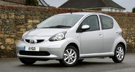 Toyota Aygo Platinum