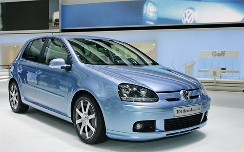 Golf TDI Hybrid 