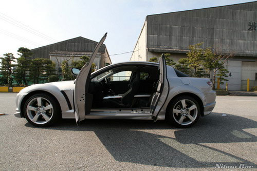 Mazda RX-8 MazdaSpeed M'z Tune