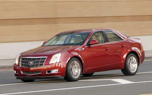 2008 Cadillac CTS