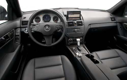 2008 Mercedes-Benz C350 Sport