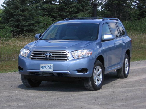 2008 Toyota Highlander base