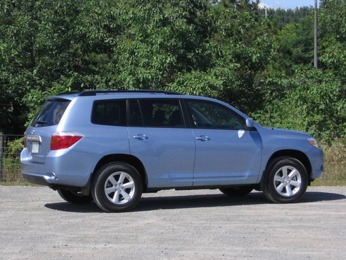 2008 Toyota Highlander base