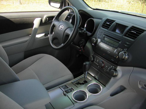 2008 Toyota Highlander base