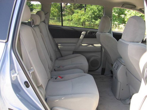 2008 Toyota Highlander base