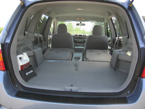 2008 Toyota Highlander base
