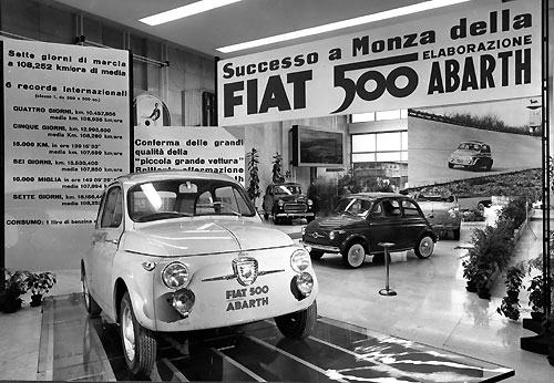 Fiat 500 Abarth    