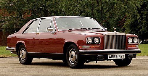 Rolls-Royce Camargue 