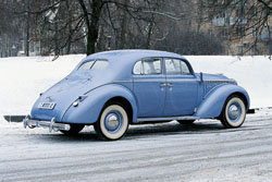 Opel Admiral: бобровый хвост