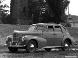 Opel Kapitan (1948):    