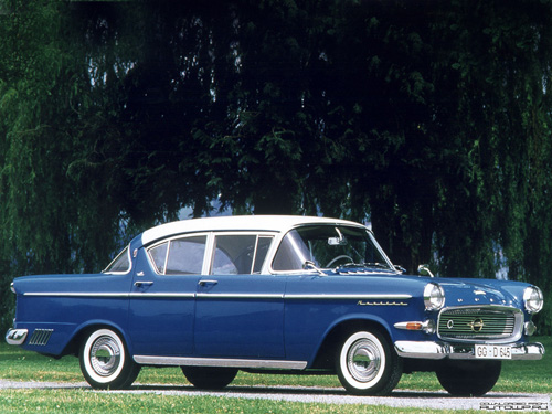 Opel Kapitan (1958)