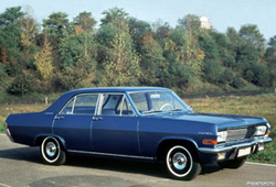 Opel Kapitan A (1964)