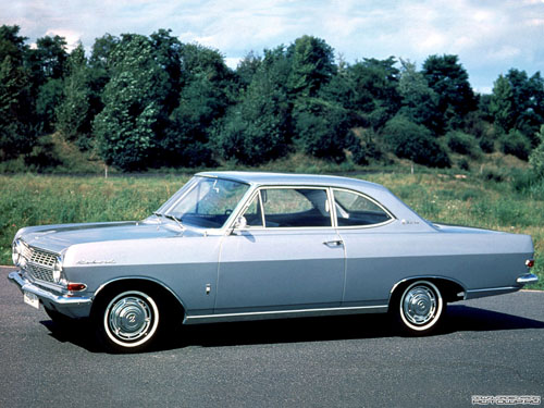  Opel Rekord 6 (1964)
