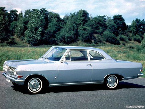Купе Opel Rekord 6 (1964)