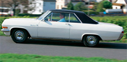Купе Opel Diplomat A (1965)