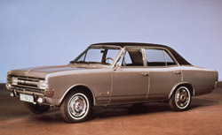Opel Commodore A (1967)