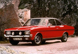 Opel Commodore GS (1969)