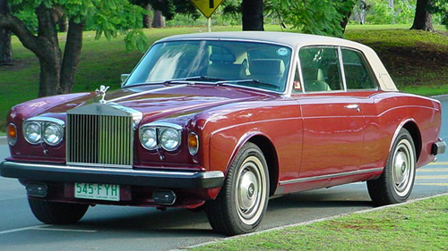  Rolls-Royce Corniche