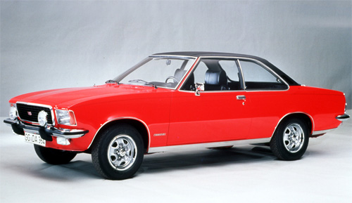 Opel Commodore GS/E (1972)