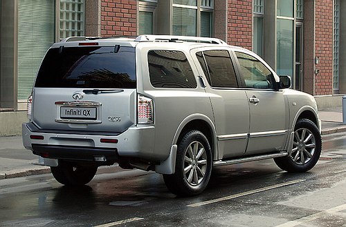 Infiniti QX56