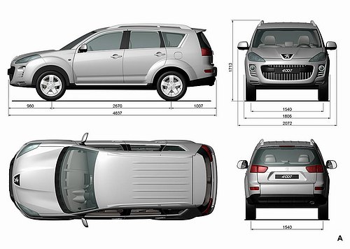 Peugeot 4007
