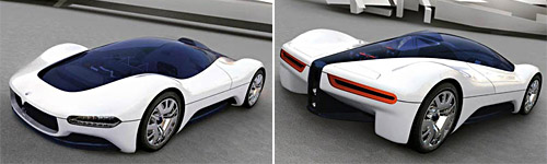 Maserati Birdcage 75th