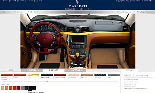  Maserati GranTurismo   