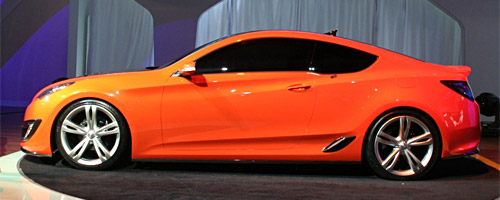 Hyundai Genesis Coupe