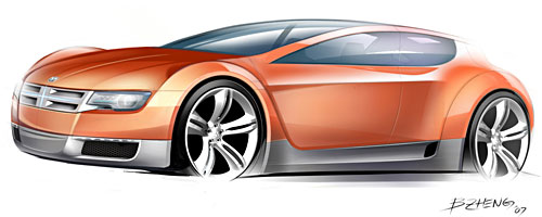 Dodge ZEO