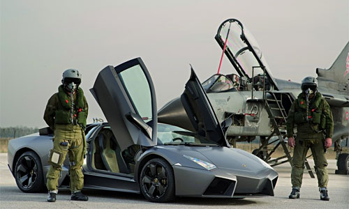 Lamborghini Reventon  Panavia Tornado