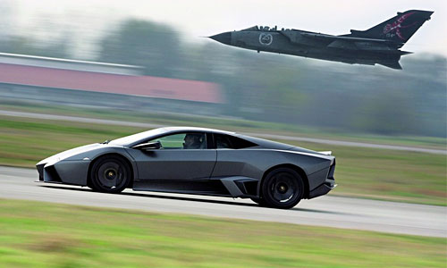 Lamborghini Reventon  Panavia Tornado