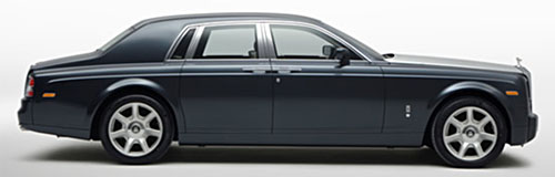 Rolls-Royce Phantom Tungsten