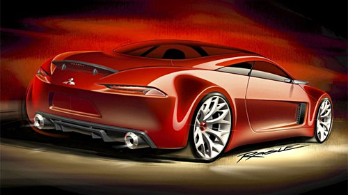 Mitsubishi Concept-RA