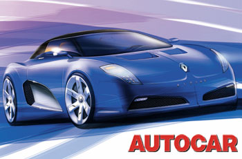  Renault Alpine    Autocar