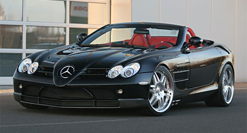 BRABUS Mercedes-Benz SLR McLaren Roadster