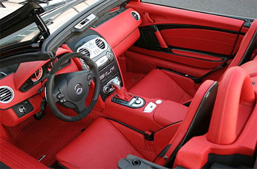 BRABUS Mercedes-Benz SLR McLaren Roadster