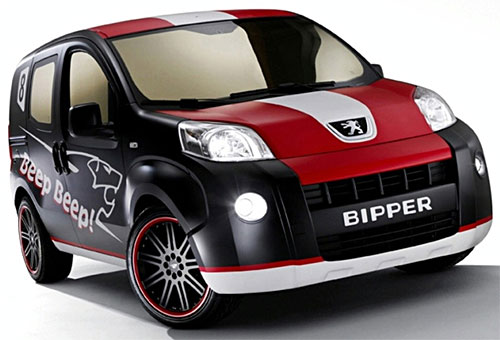 Peugeot Bipper Beep Beep