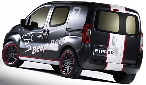 Peugeot Bipper Beep Beep